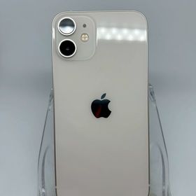 ○ハピネスネット SIMフリー iPhone12mini 64GB ホワイト 送料無料