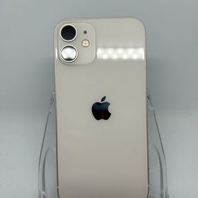 ○ハピネスネット SIMフリー iPhone12mini 64GB ホワイト 送料無料