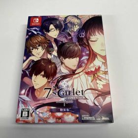 ニンテンドースイッチ 7'scarlet for Nintendo Switch 特装版
