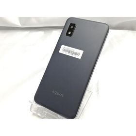 【中古】SHARP 楽天モバイル 【SIMフリー】 AQUOS wish3 ブラック 4GB 64GB SH-M25【ECセンター】保証期間１ヶ月【ランクA】