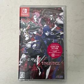 [浜館31-878] Nintendo Switch ソフト 真・女神転生V VENGEANCE 《15才以上対象》 未開封 [中古品]