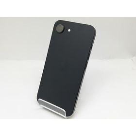 【中古】Apple 国内版 【SIMフリー】 iPhone 16e 256GB ブラック MD1T4J/A【宇田川】保証期間１ヶ月【ランクA】