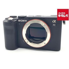 【中古】 【良品】 ソニー α7C ボディ ブラック [ILCE-7C B]