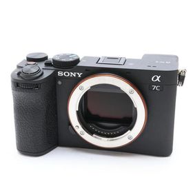 《並品》SONY α7C II ボディ ILCE-7CM2 B