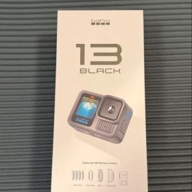 【新品未開封】ゴープロ GoPro HERO 13 BLACK アクションカメラ