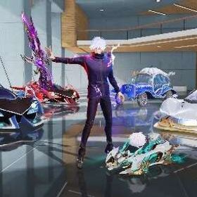 セーフティ解除済🌸 殿堂7種 五条殿堂神垢 | 荒野行動のアカウントデータ、RMTの販売・買取一覧