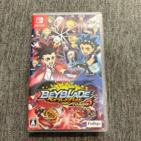 Switch ベイブレードバースト バトルゼロ ソフト