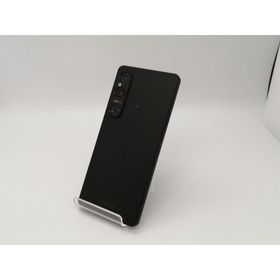 【中古】SONY au 【SIMフリー】 Xperia 1 VI ブラック 12GB 256GB SOG13【広島本通】保証期間１ヶ月【ランクA】