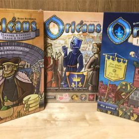 【値下げ】オルレアン 基本＋拡張2種(侵略 / 商業と陰謀 ) ボードゲーム