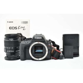 CANON キャノン EOS Kiss X7 レンズキット デジタル一眼カメラ(デジタル一眼)
