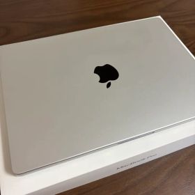 14インチ macbook pro m1 32GB SSD512GB シルバー