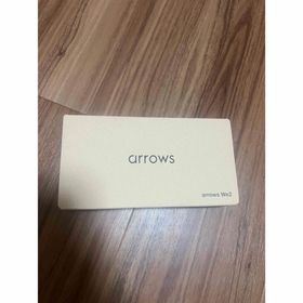 アローズ(arrows)の⭐️24時間以内発送⭐️FCNT arrows We2 FCG02 ネイビーグリーン(スマートフォン本体)