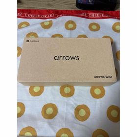 アローズ(arrows)のFCNT arrows We2 FCG02 ネイビーグリーン(スマートフォン本体)