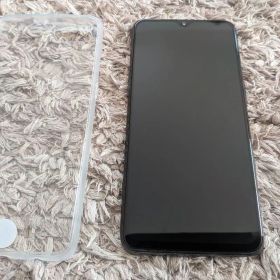 ジャンク OPPO RenoA ブラック 本体 透明ケース付き