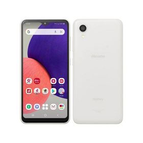 【送料無料】美品 SIMフリー docomo Galaxy A22 5G SC-56B white ホワイト