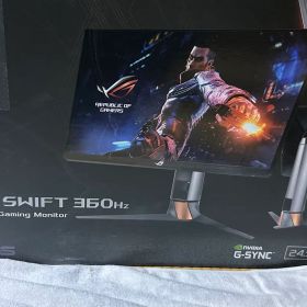 ASUS ROG SWIFT PG259QN 360hz ゲーミングモニター