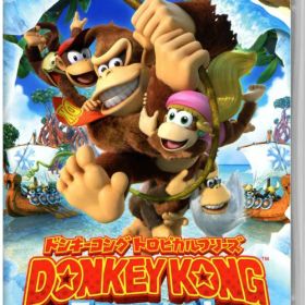 【中古】ドンキーコング トロピカルフリーズソフト:ニンテンドーSwitchソフト／任天堂キャラクター・ゲーム