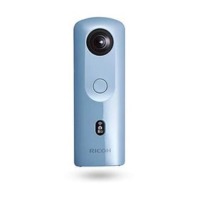 RICOH THETA SC2 BLUE ブルー 360度全天球カメラ 360°手振れ補正機能搭載 4K動画 進化したHDR合成機能 (TH
