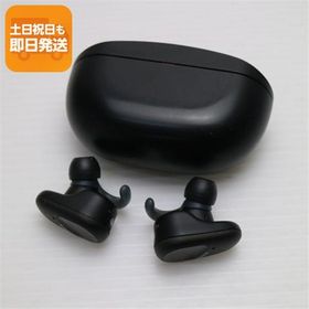 美品 WF-SP800N ブラック ワイヤレスイヤホン SONY あすつく 土日祝発送OK