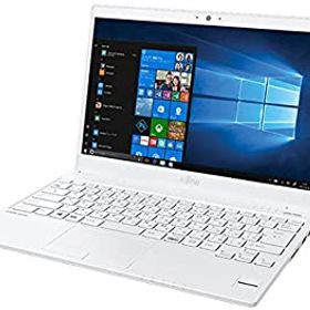 【中古】富士通 13.3型ノートパソコン FMV LIFEBOOK UH55/B3 アーバンホワイト FMVU55B3W