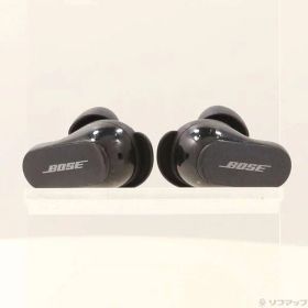 〔中古品〕 Bose QuietComfort Earbuds II トリプルブラック【198】
