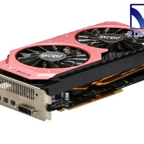 Palit Microsystems GeForce GTX 970 4096MB mini-HDMI/mini-DisplayPort *3/Dual-Link DVI-I PCI Express 3.0 x16 NE5X970014G2-2041J【中古グラフィックボード】