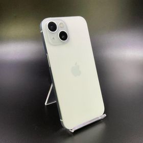 アップル(Apple)の【全額返金保証】【最速発送】Apple iPhone iPhone 15 128GB ブルー au SIMフリー 動作確認済(スマートフォン本体)