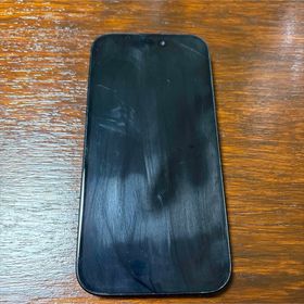 アイフォーン(iPhone)の美品 iPhone 15 ブラック 128GB SIMフリー ※動作良好・訳あり(スマートフォン本体)