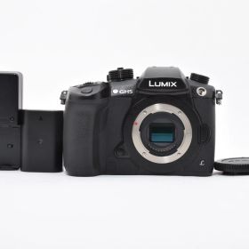 ★極上★ パナソニック Panasonic LUMIX DC-GH5 ボディ 《ショット数2884回・バッテリー＆充電器付き！》★完動品★ #96P47A511202