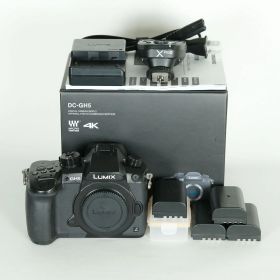 [良品 | シャッター数48,870回｜別売付属品多数] Panasonic LUMIX DC-GH5 | マイクロフォーサーズマウント