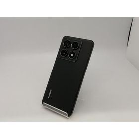 【中古】Xiaomi 国内版 【SIMフリー】 Xiaomi 14T Pro 12GB 256GB チタンブラック MZB0HHKJP【広島本通】保証期間１ヶ月【ランクB】