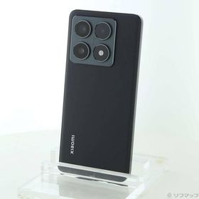 〔中古〕Xiaomi(シャオミ) Xiaomi 14T Pro 256GB チタンブラック MZB0HHKJP SIMフリー〔349-ud〕