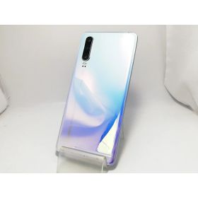 【中古】Huawei 国内版 【SIMフリー】 HUAWEI P30 オーロラ ELE-L29【戸塚】保証期間1ヶ月【ランクB】