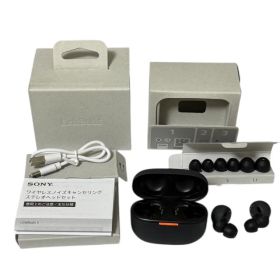 SONY LinkBuds S ブラック付属品・箱有り・動作確認済み