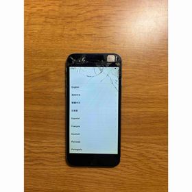 アイフォーン(iPhone)のiPhone6 64GB (スペースグレイ)(スマートフォン本体)