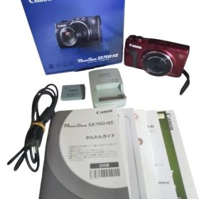【美品】Canon PowerShot SX700 HS レッド