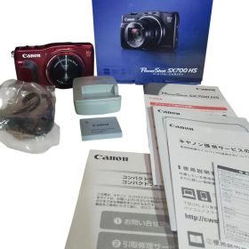 【美品】Canon PowerShot SX700 HS レッド