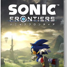 【中古】ソニックフロンティアソフト:ニンテンドーSwitchソフト／アクション・ゲーム