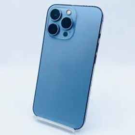 ソフトバンク iPhone13 Pro 128GB シエラブルー NLUK3J/A SIMロック解除済み 動作確認済み