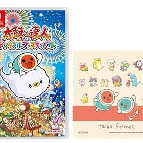 【中古】(非常に良い)太鼓の達人 ドンダフルフェスティバル -Switch