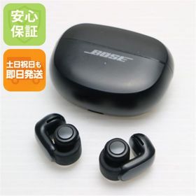 ボーズ(BOSE)のUltra Open Earbuds ブラック イヤホン BOSE 即日発送 土日祝発送OK M444(ヘッドフォン/イヤフォン)