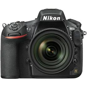 【中古】 Nikon デジタル一眼レフカメラ D810 24-85 VR レンズキット D810LK24-85