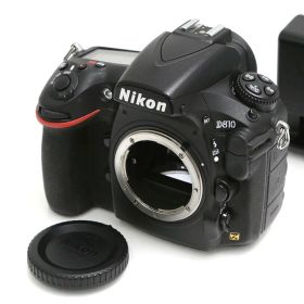 【中古】【お買い得品】ニコン D810 ボディ CA01-B3759-2Q2B Nikon Fマウント フルサイズ 中古