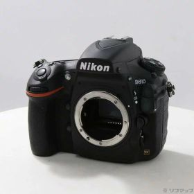 【中古】Nikon(ニコン) Nikon D810 ボディ (3635万画素／SDXC) 【198-ud】