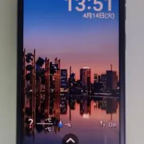 【送料無料】SHARP AQUOS シンプルスマホ4 704SH ネイビー