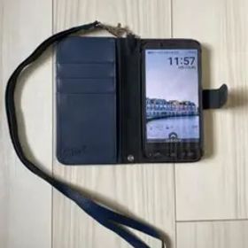 SHARP SoftBank シンプルスマホ4 ケース フィルム付き