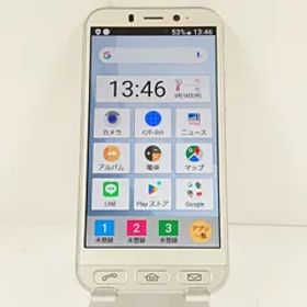 シンプルスマホ4 704SH SoftBank シャンパンシルバー 送料無料 本体 c13976