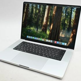 【中古】Apple MacBook Pro 16インチ M3 Pro(12コアCPU/18コアGPU) 512GB シルバー MRW43J/A
