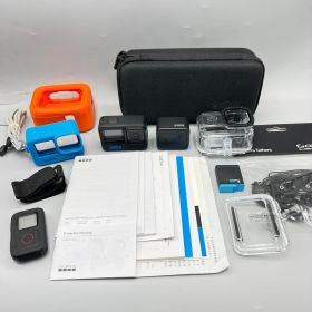 【新春ポイントアップ祭！ポイント2倍&クーポン】GoPro HERO11 BLACK CHDHX-111-FW ウェアラブル アクションカメラ ゴープロ 本体 【中古】