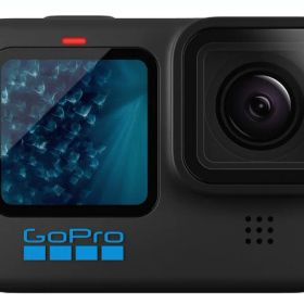 【ポイント10倍】 GoPro ビデオカメラ HERO11 BLACK CHDHX-112-FW [タイプ：アクションカメラ 画質：5.3K 撮像素子：CMOS 1/1.9型] 【P10倍】
